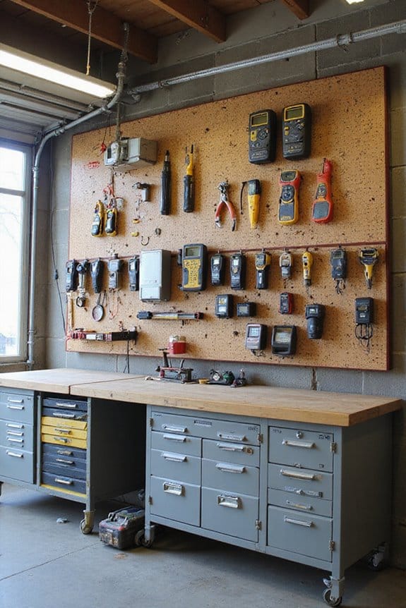 maximize vertical storage space