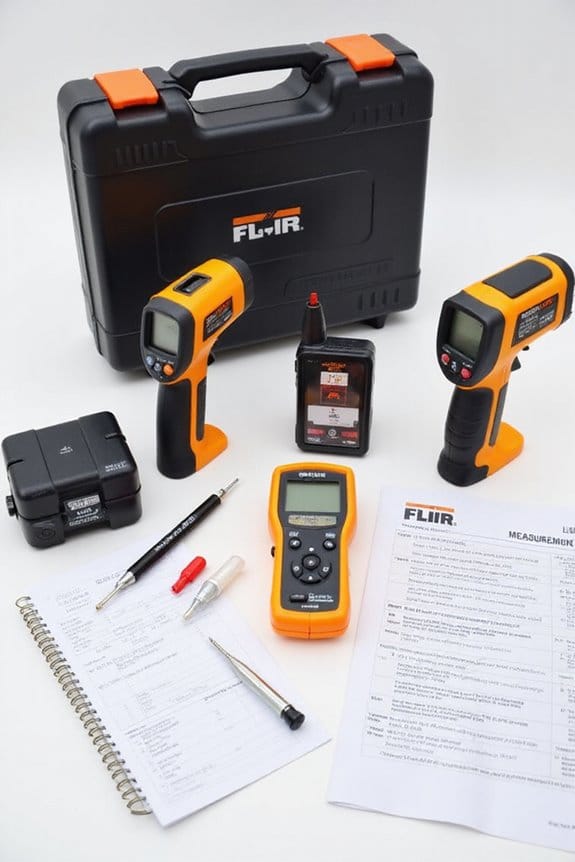 maximum distance for ir