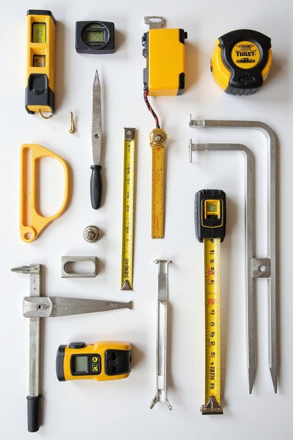 measure accurately with tape