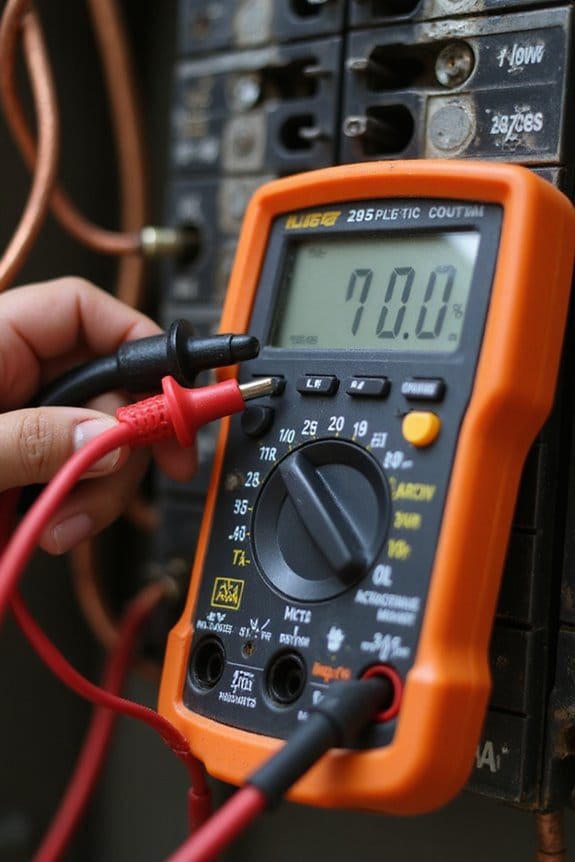 measure current safely and effectively