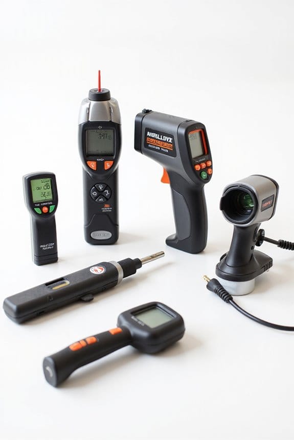 measure temperature without contact