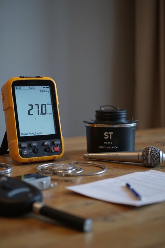 measurement range and accuracy