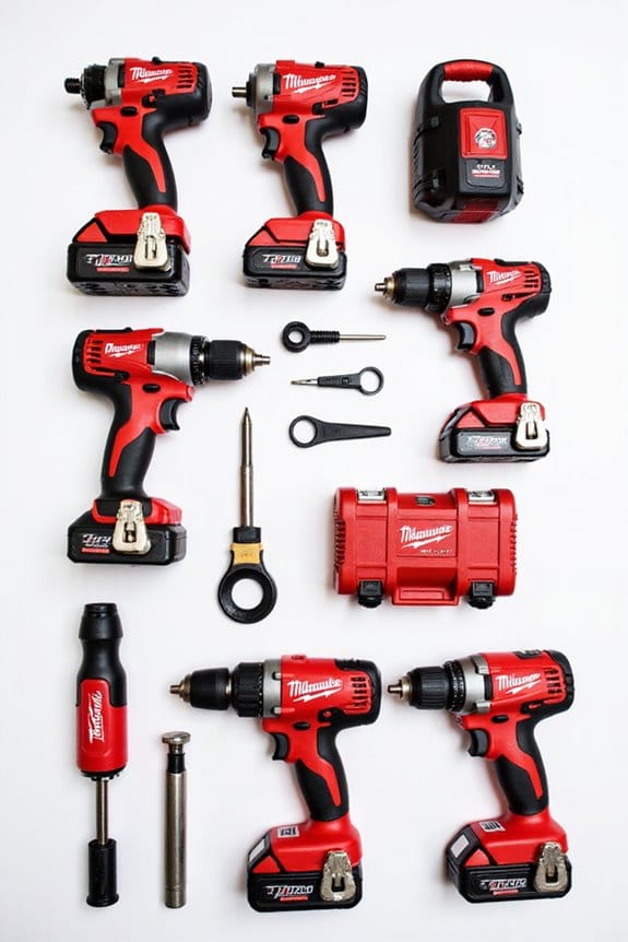 milwaukee drills for 2025