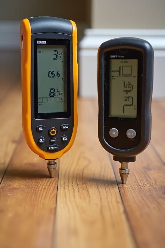 moisture meter accuracy comparison