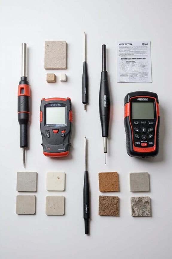 moisture meter comparison analysis