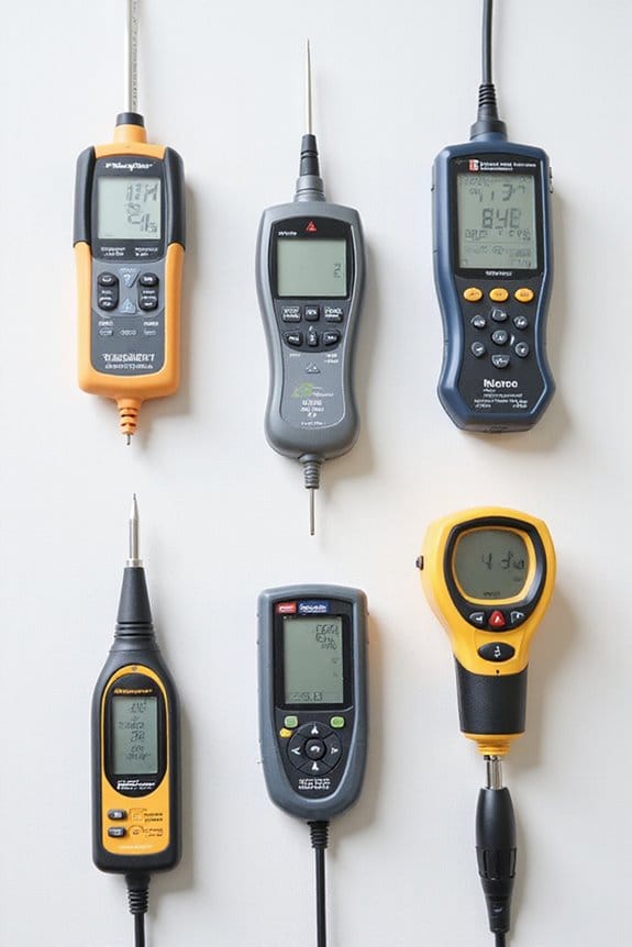 moisture meter depth limits