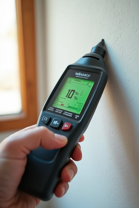 moisture meter reading tips