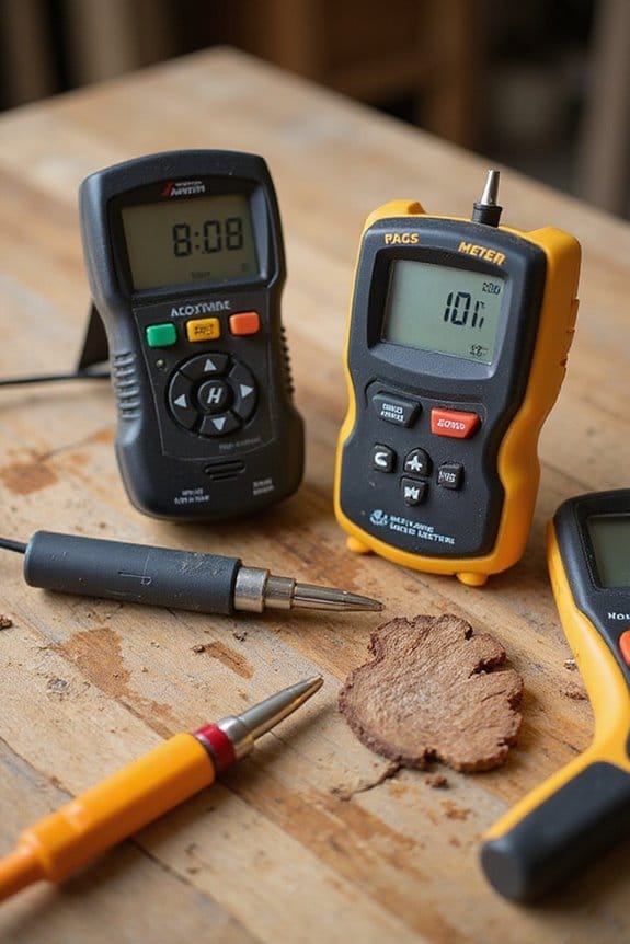 moisture meter sensor types