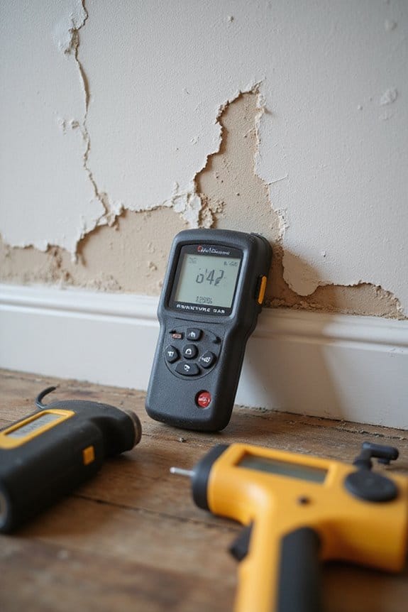 moisture meter usage considerations