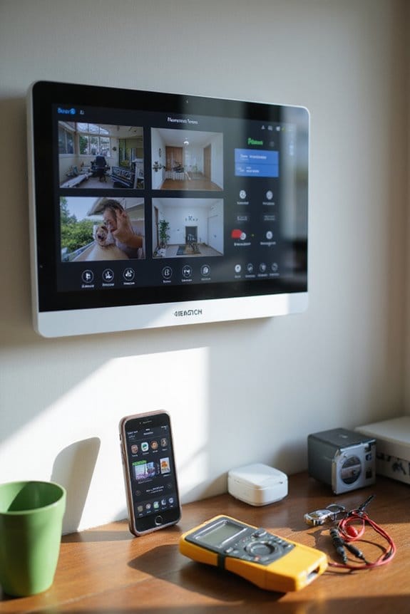 monitoring services and flexibility
