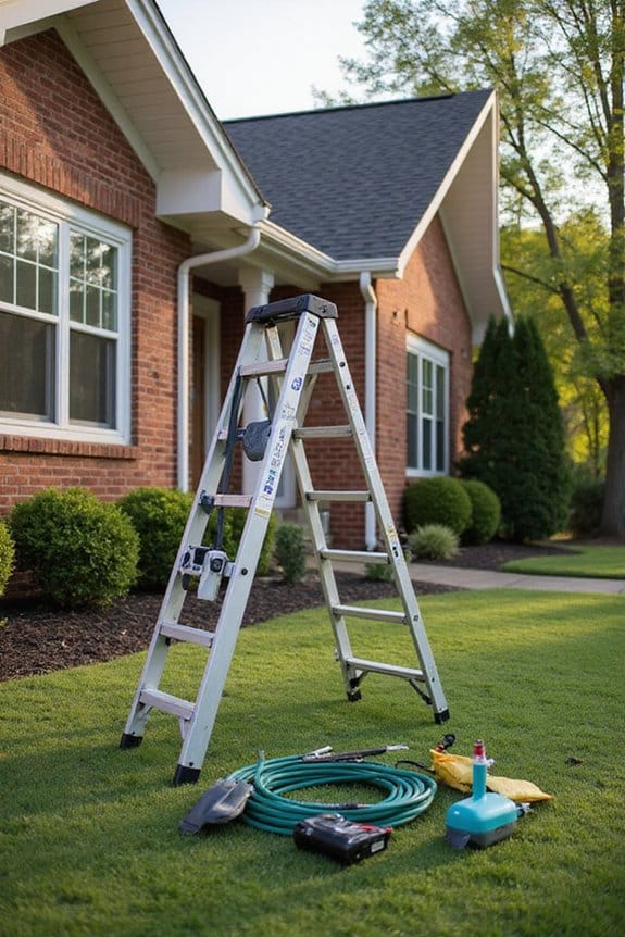monthly home exterior maintenance