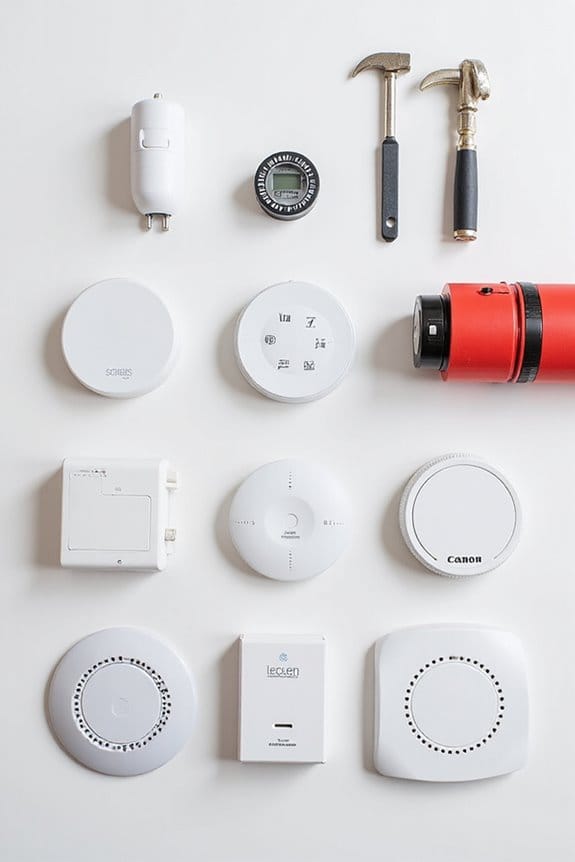 natural gas alarm detectors