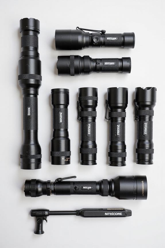 nitecore flashlights for 2025