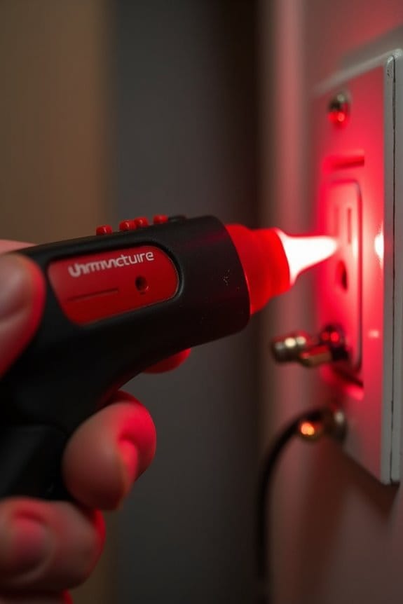 non contact voltage detection principles