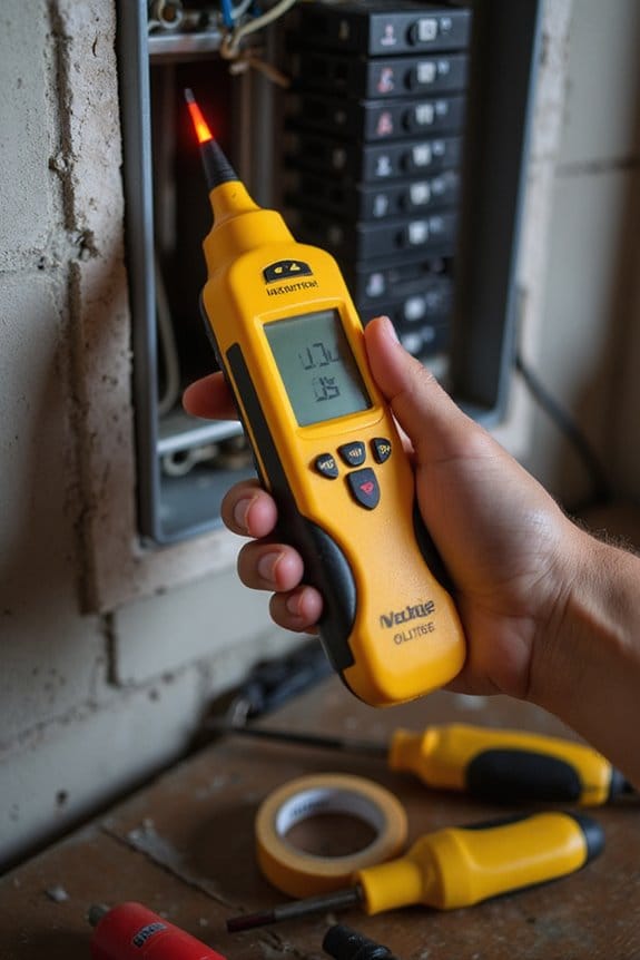 non contact voltage tester guidelines