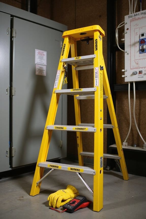 nonconductive ladder safety regulations