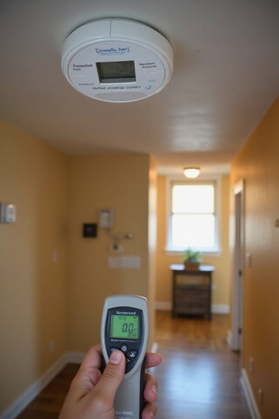 optimal detector height guidelines