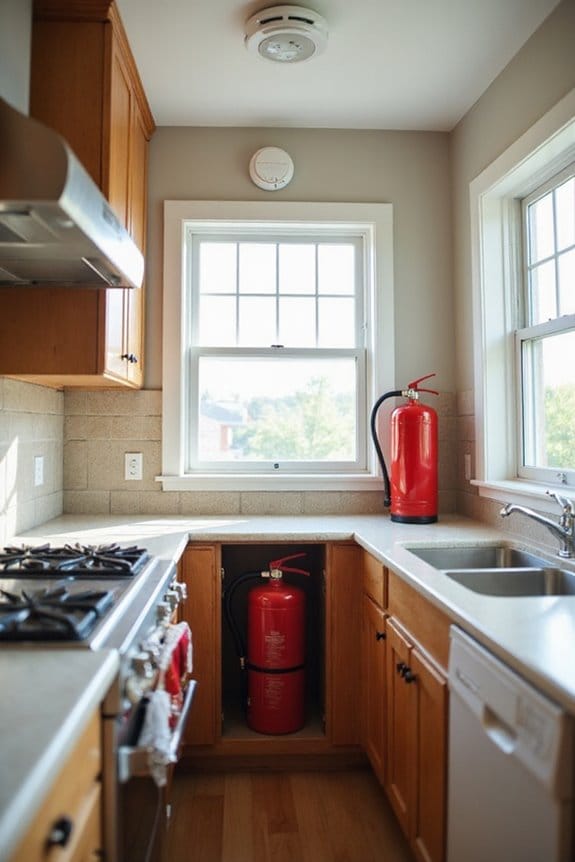 optimal fire extinguisher placement