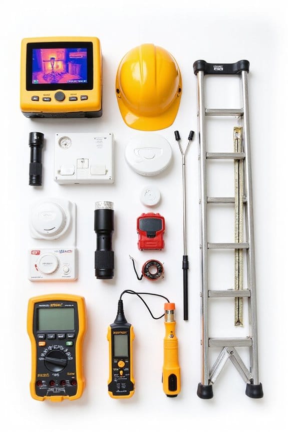 optimal smoke detector locations