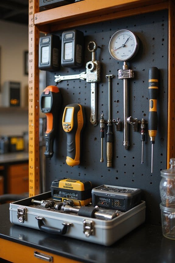optimal temperature for tools