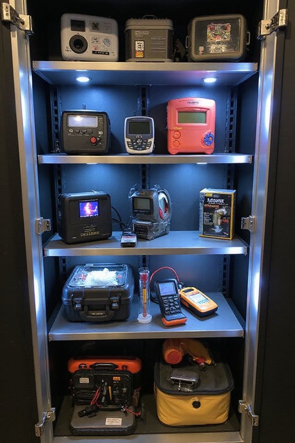 optimal tool storage temperature