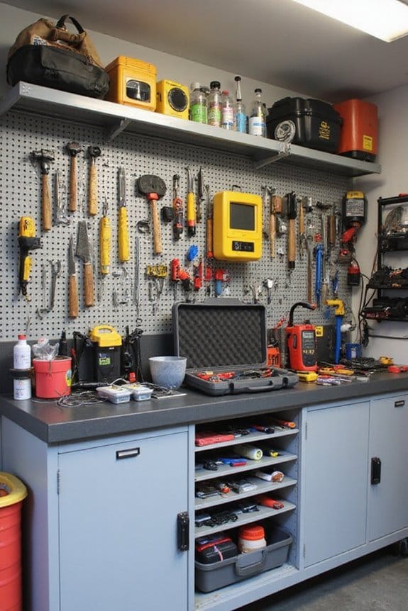 organized tools enhance safety