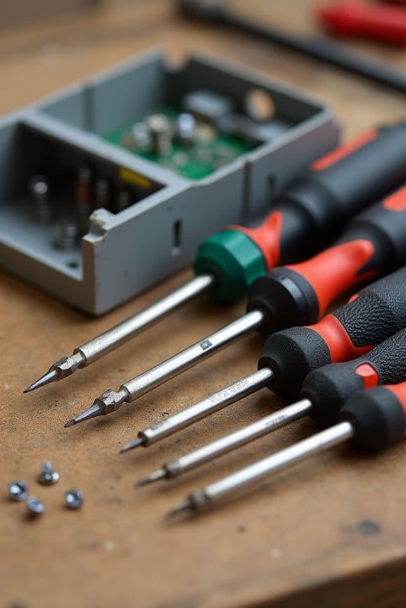 phillips screwdriver size guide