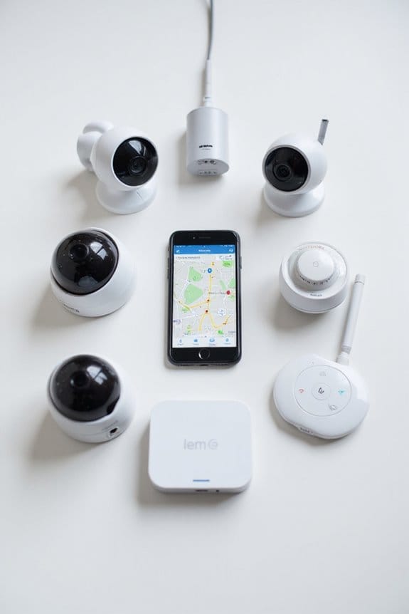 phone security system monitoring