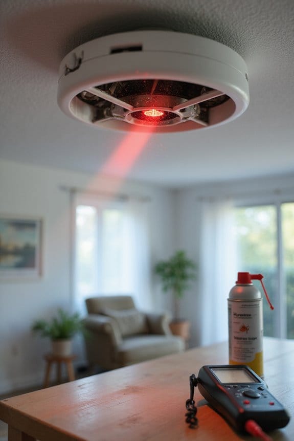 photoelectric smoke detector advantages