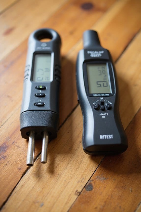 pin moisture meters accuracy