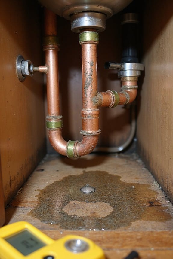 plumbing defects and maintenance