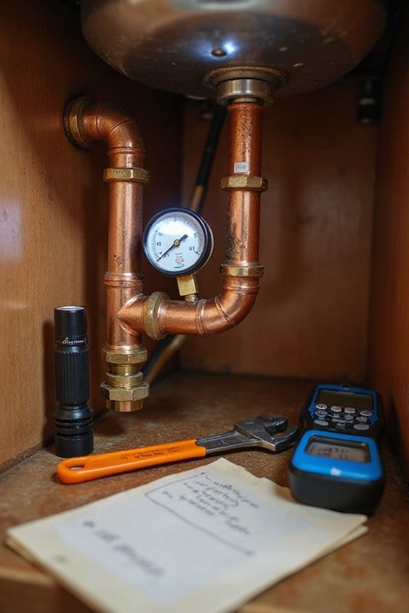 plumbing inspection key areas