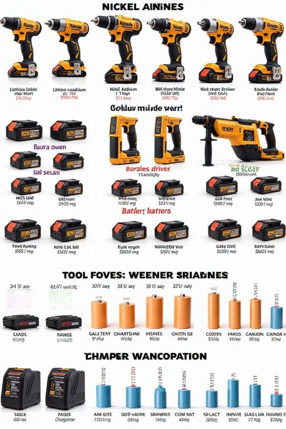 power tool battery lifespan
