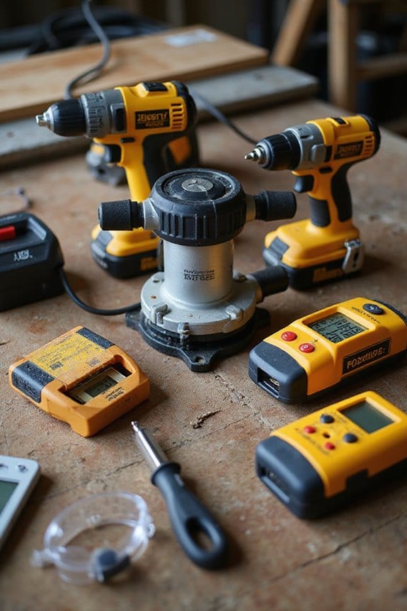 power tool set considerations