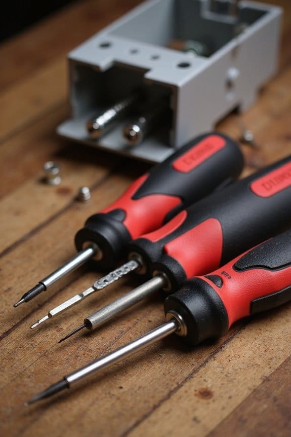 pozidriv screwdriver size guide