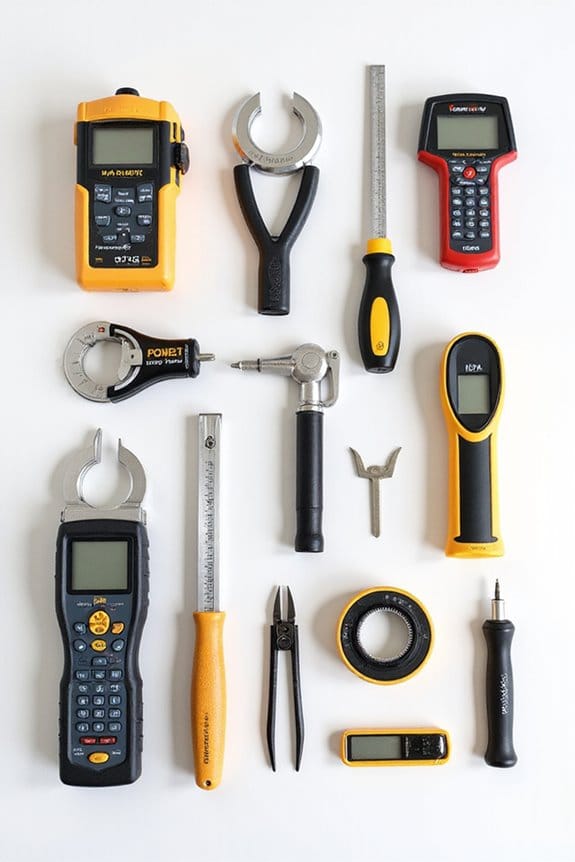 precision measurement devices list