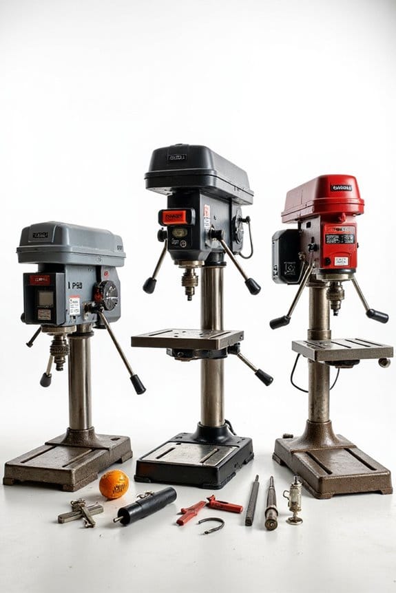 precision power drill presses