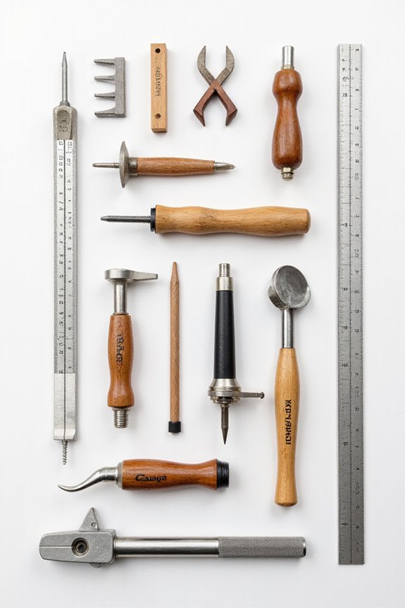 precision woodworking measuring tools