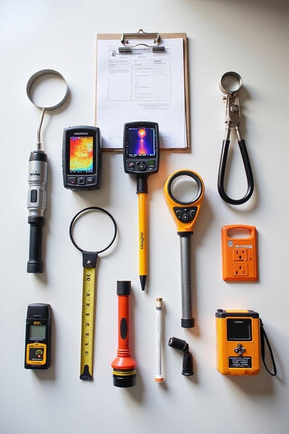presence during inspection required