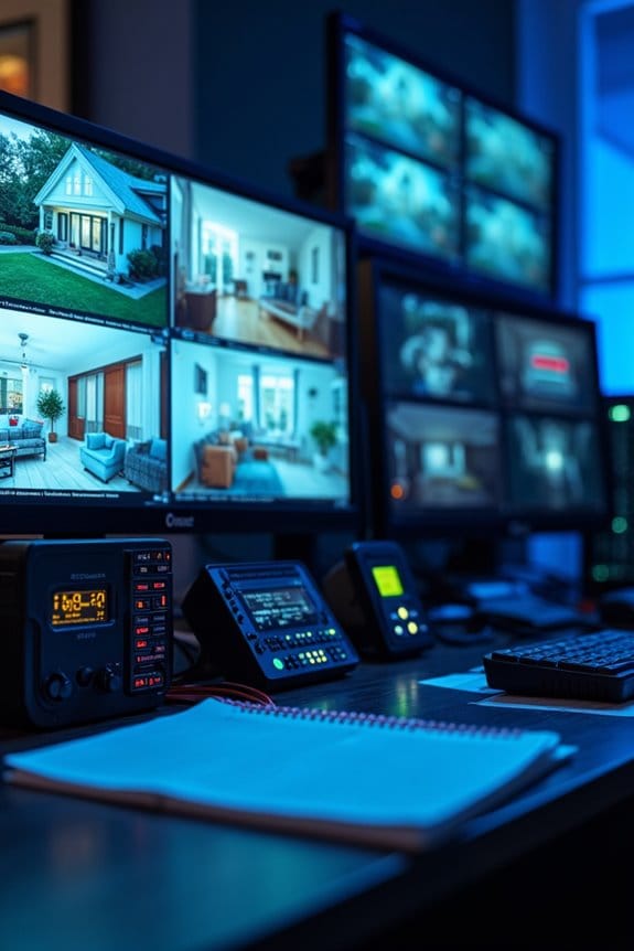professional security monitoring process