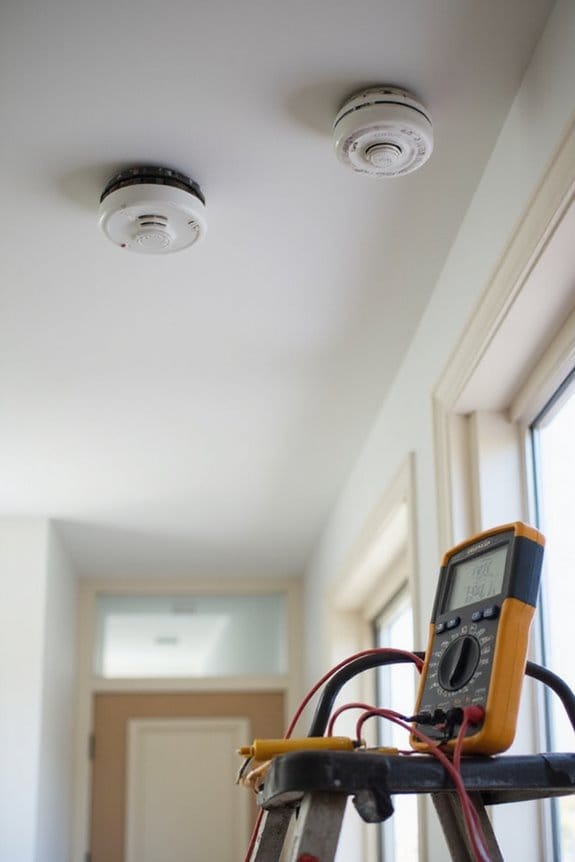 proper smoke detector installation