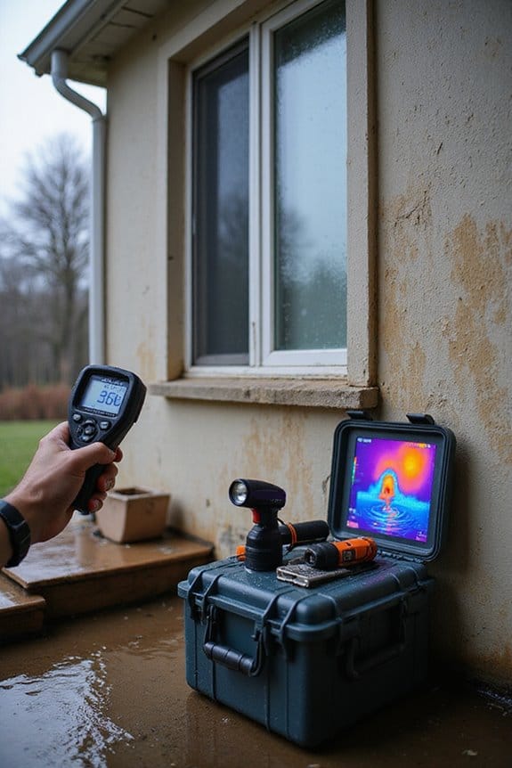 rainy inspections reveal issues