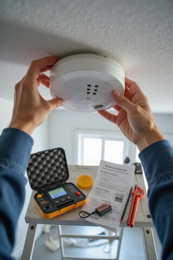 regular co detector maintenance
