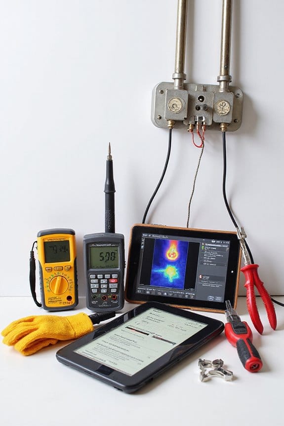 regular electrical outlet testing