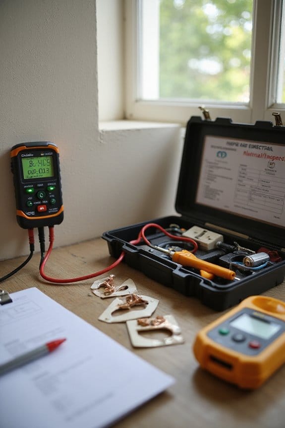 regular electrical system inspections