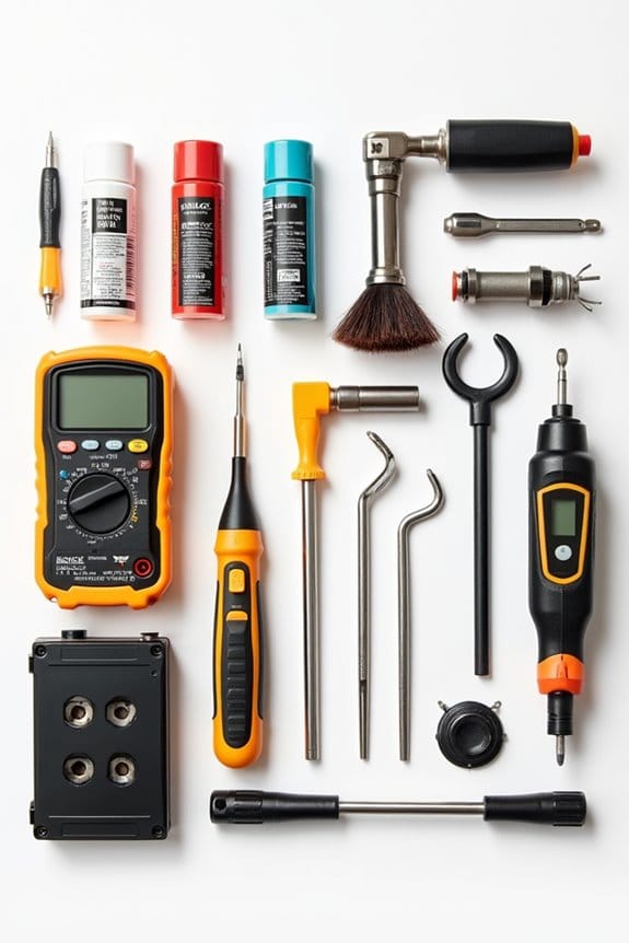 regular maintenance and cleaning