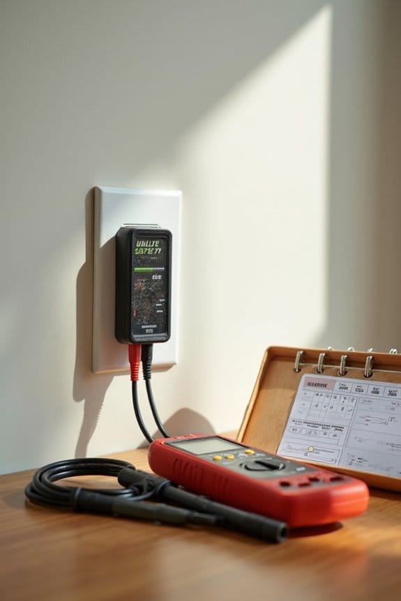 regular outlet testing guide