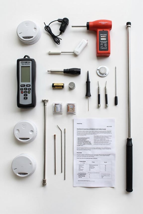 regular smoke detector testing