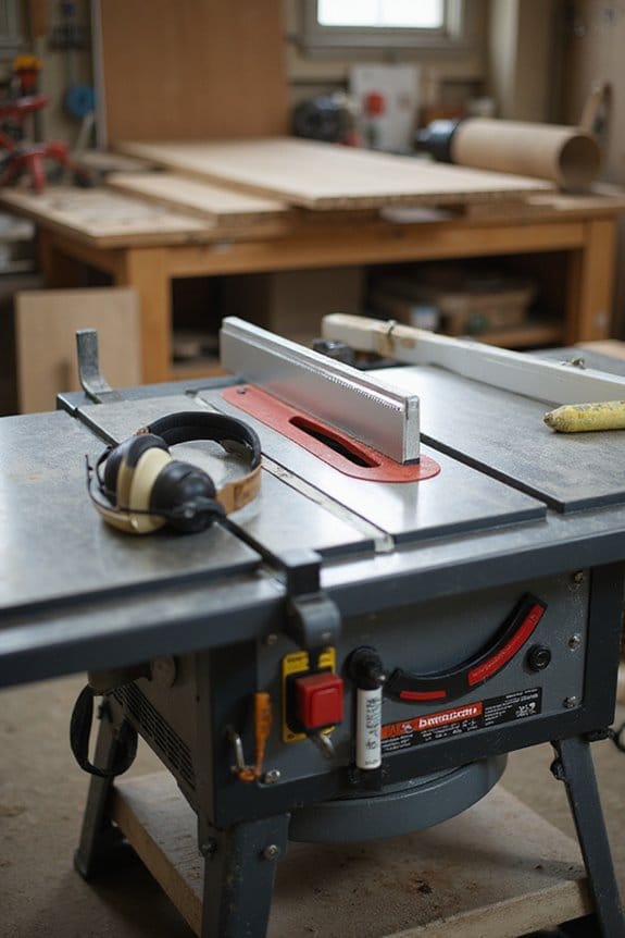 safe and proper saw operation