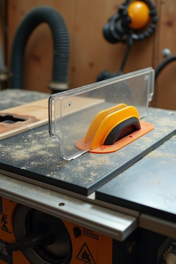 safe and tidy workspace